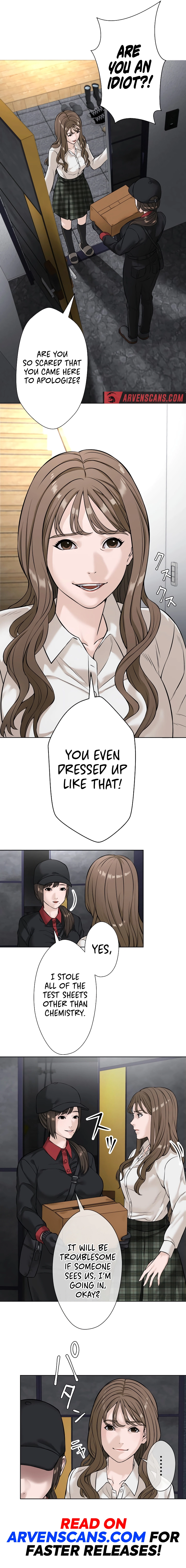 The Devil in School Chapter 7 - page 5