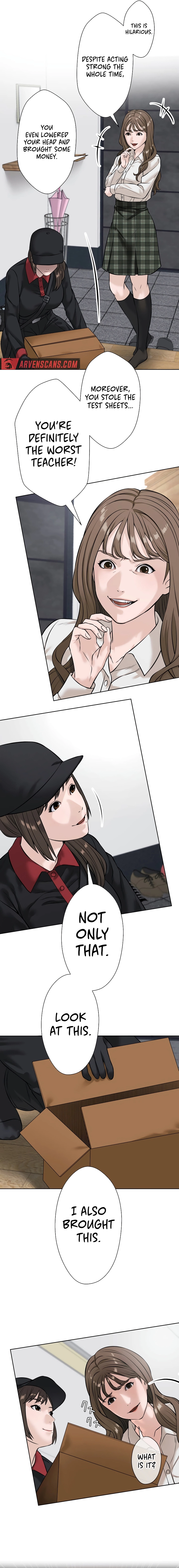 The Devil in School Chapter 7 - page 6