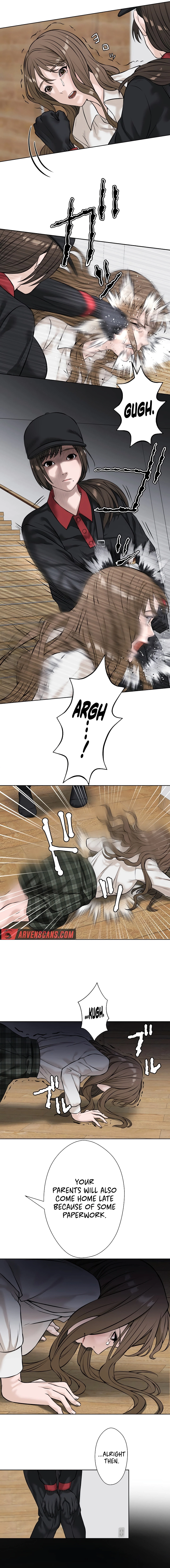 The Devil in School Chapter 7 - page 8