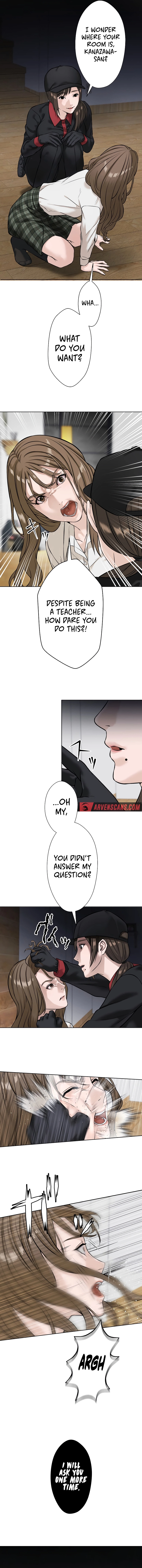 The Devil in School Chapter 7 - page 9