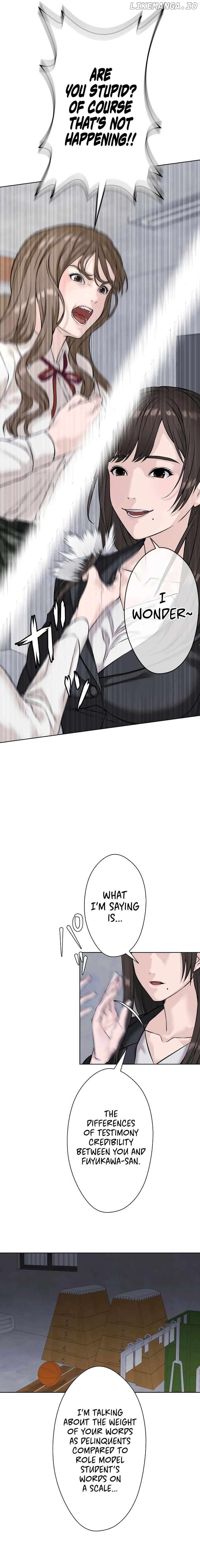 The Devil in School Chapter 6 - page 10