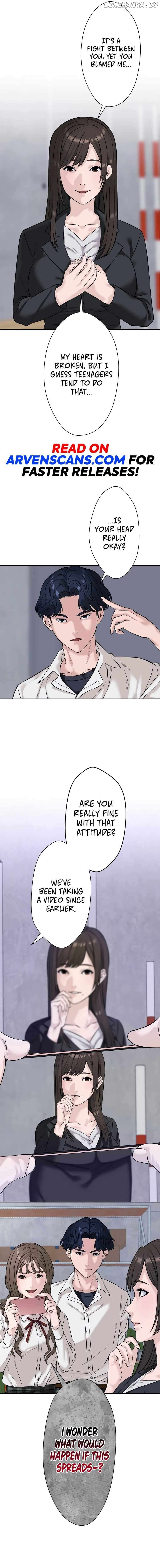 The Devil in School Chapter 6 - page 8