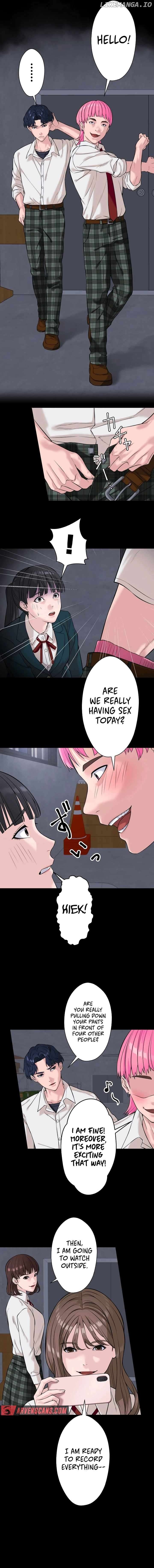 The Devil in School Chapter 5 - page 10