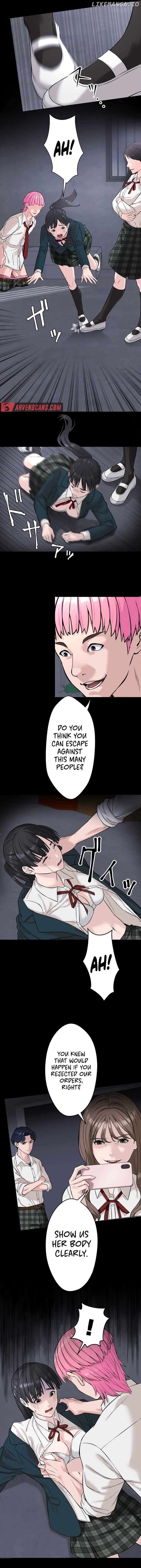 The Devil in School Chapter 5 - page 12