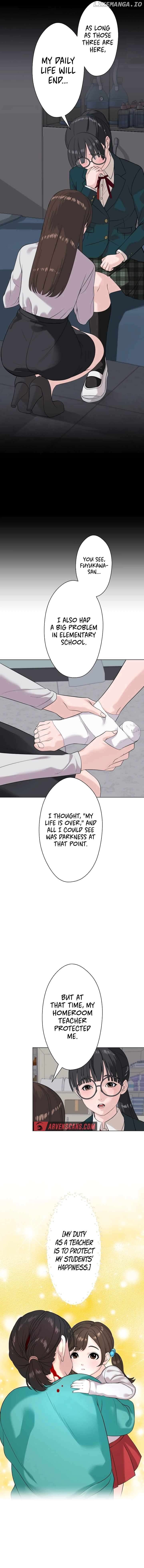 The Devil in School Chapter 4 - page 9