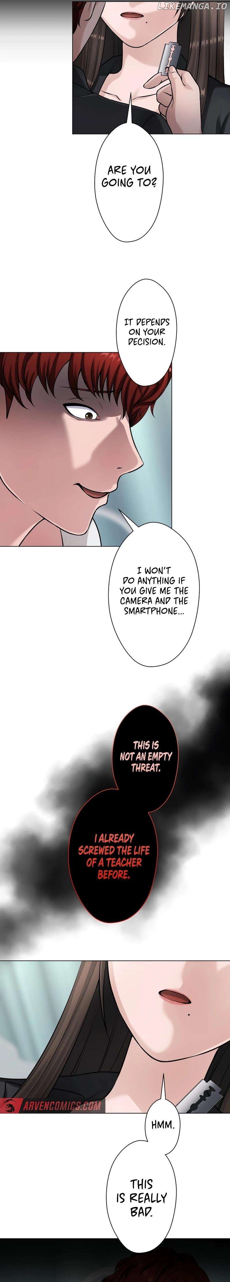 The Devil in School Chapter 31 - page 11