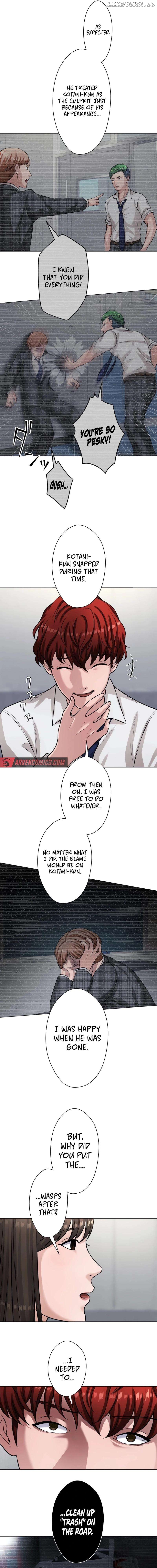The Devil in School Chapter 31 - page 8