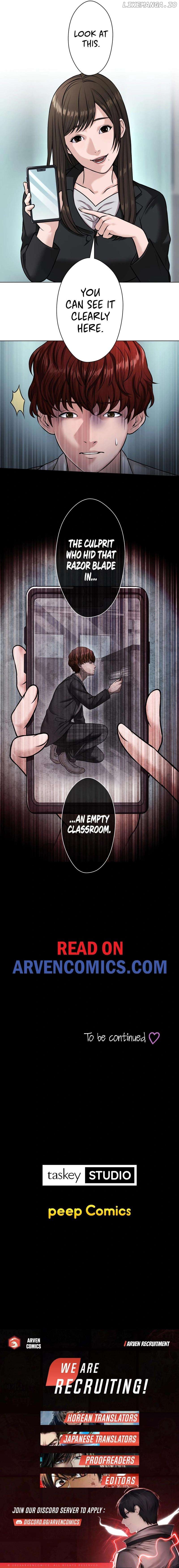 The Devil in School Chapter 30 - page 14
