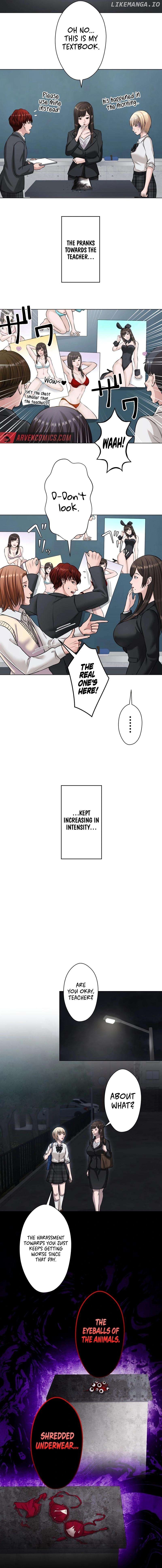 The Devil in School Chapter 30 - page 9