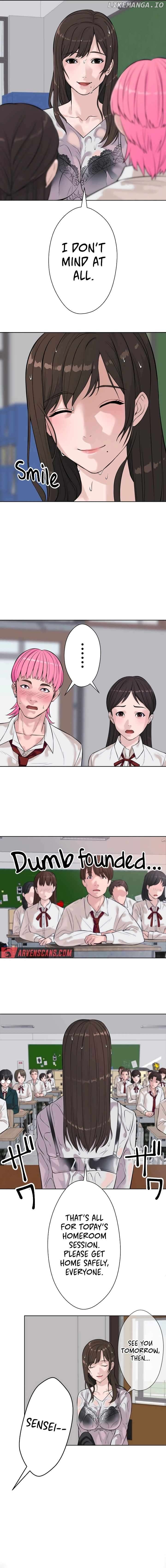 The Devil in School Chapter 3 - page 6