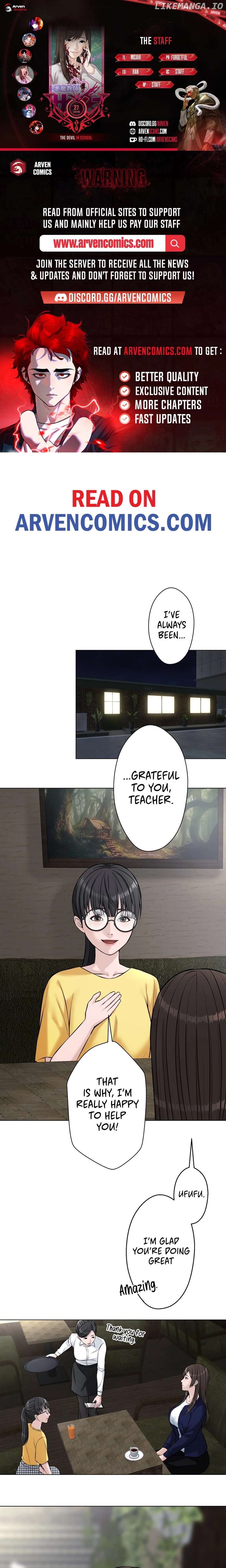 The Devil in School Chapter 27 - page 1