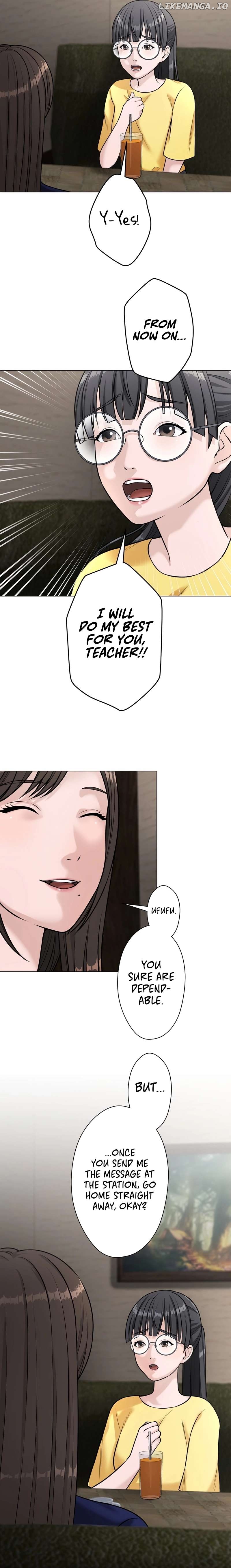 The Devil in School Chapter 27 - page 9