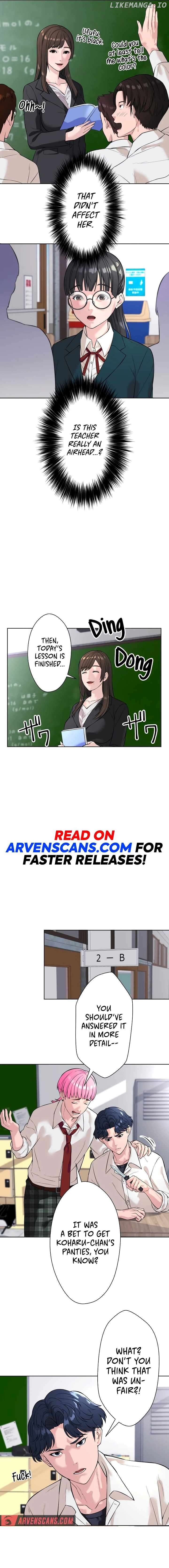 The Devil in School Chapter 2 - page 8