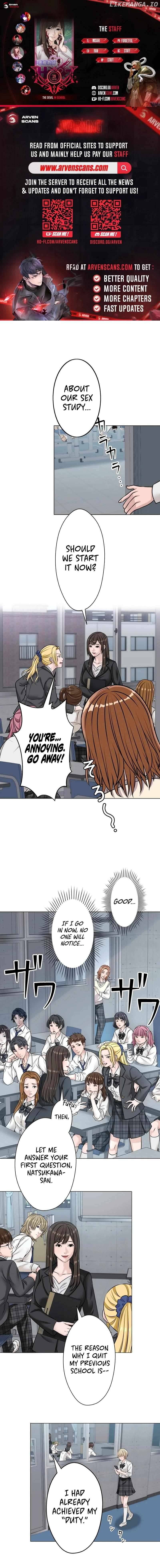 The Devil in School Chapter 19 - page 1