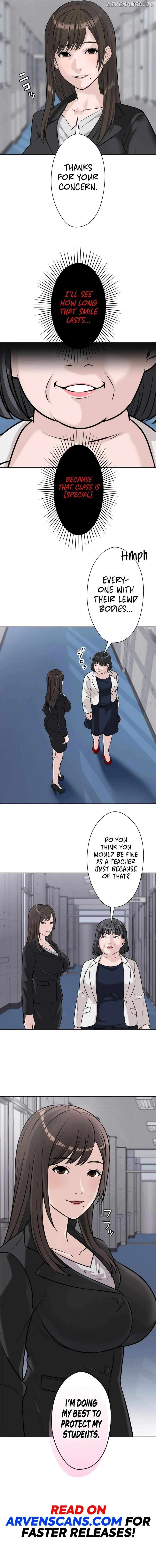 The Devil in School Chapter 19 - page 10