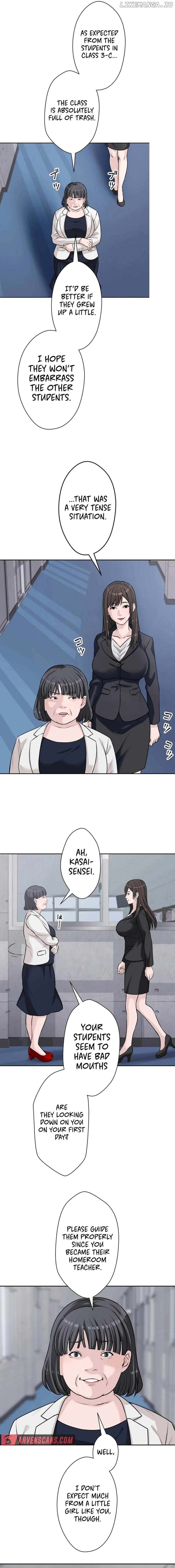 The Devil in School Chapter 19 - page 9