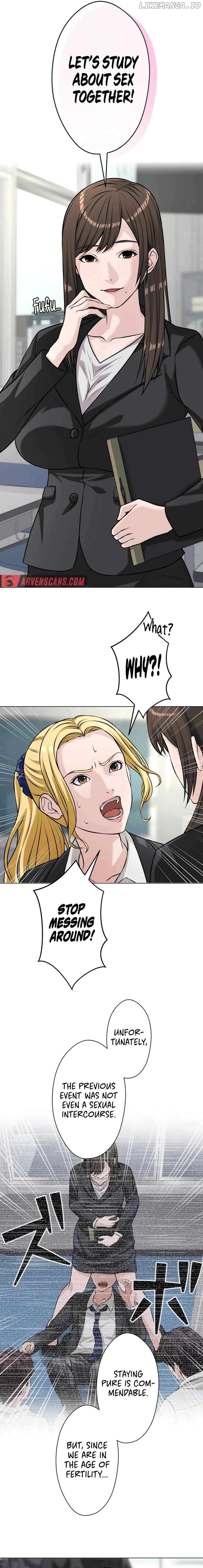 The Devil in School Chapter 18 - page 10