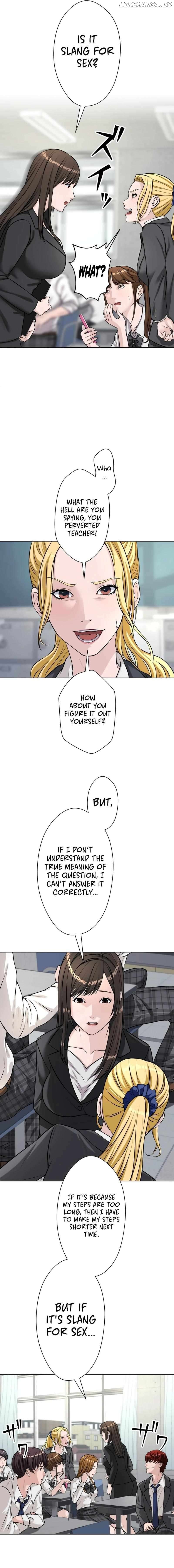 The Devil in School Chapter 18 - page 9