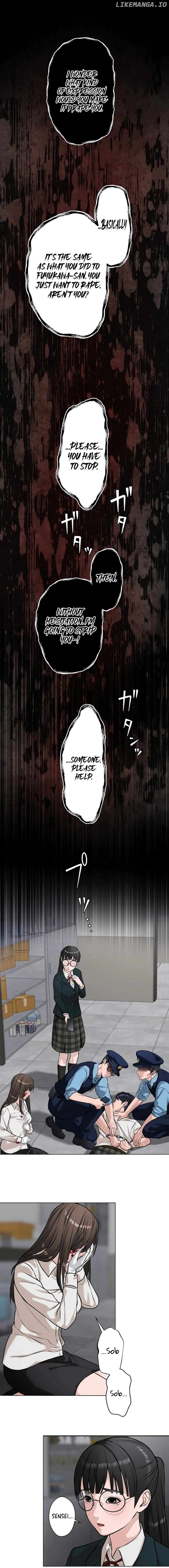 The Devil in School Chapter 16 - page 10