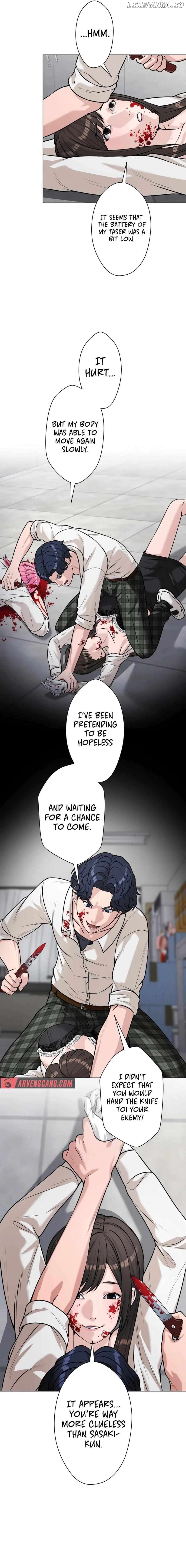 The Devil in School Chapter 15 - page 10
