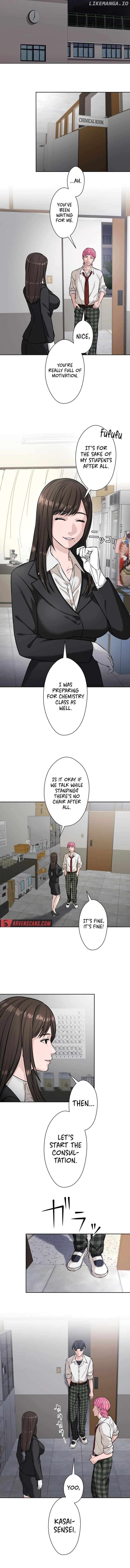 The Devil in School Chapter 14 - page 5
