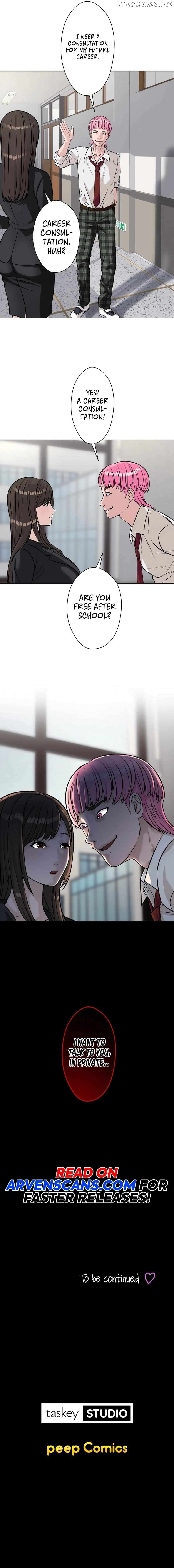 The Devil in School Chapter 13 - page 15