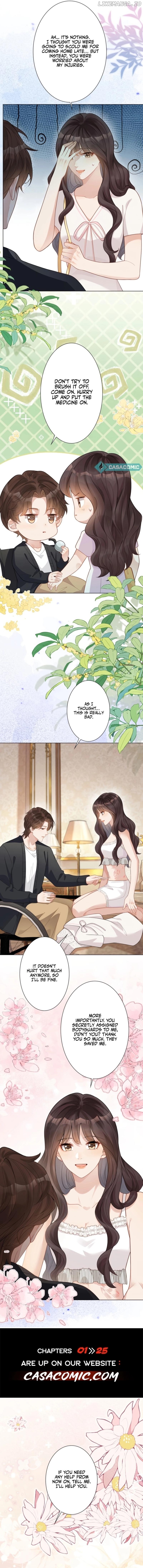 The Substitute Bride And The Overly affectionate Husband Chapter 22 - page 5