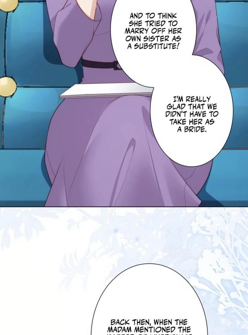 The Substitute Bride And The Overly affectionate Husband Chapter 2 - page 40