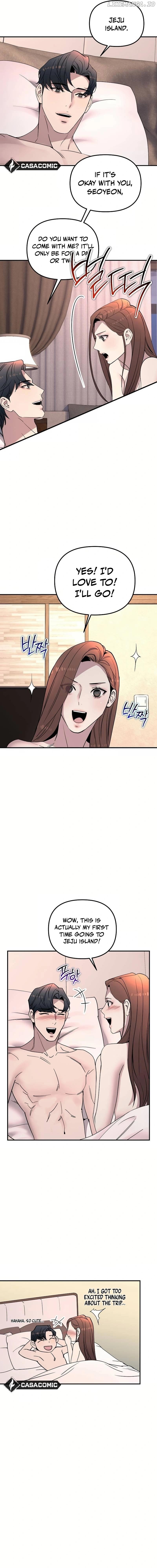 My Love, My Misfortune Chapter 28 - page 3