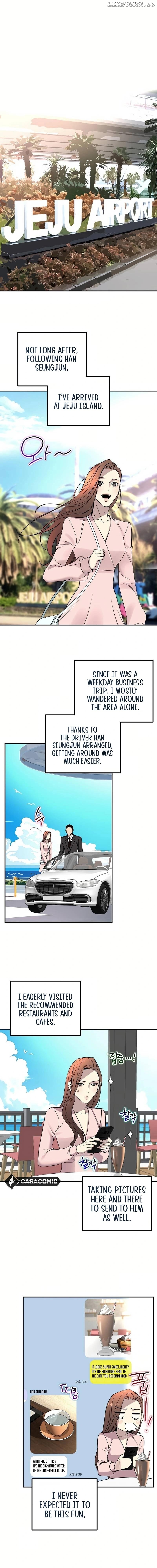 My Love, My Misfortune Chapter 28 - page 4