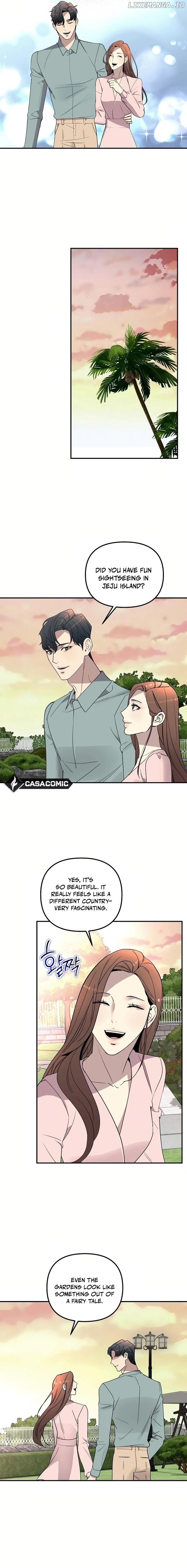 My Love, My Misfortune Chapter 28 - page 6