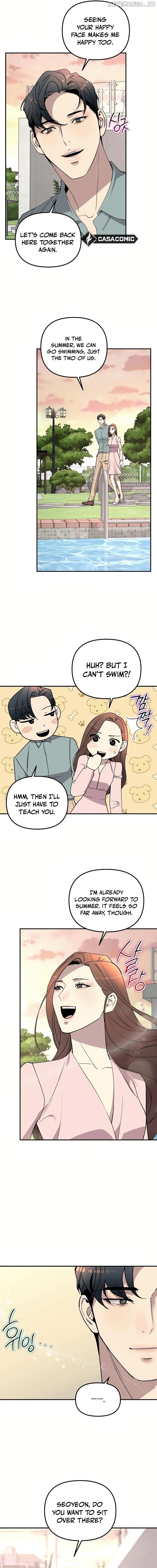 My Love, My Misfortune Chapter 28 - page 7