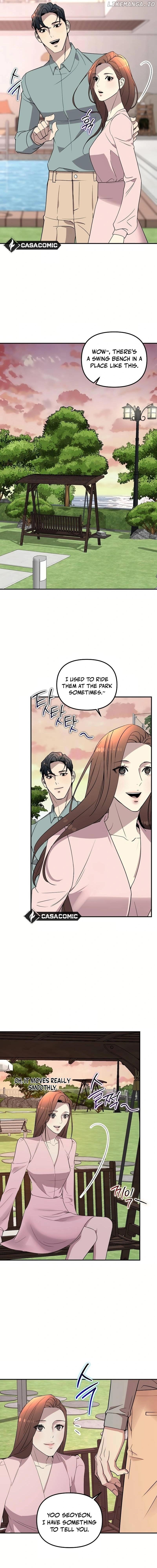My Love, My Misfortune Chapter 28 - page 8