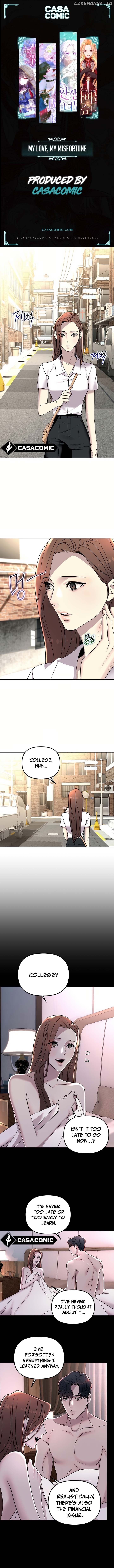 My Love, My Misfortune Chapter 26 - page 1