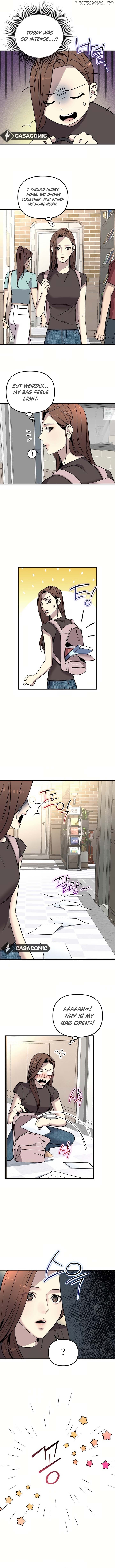 My Love, My Misfortune Chapter 26 - page 9