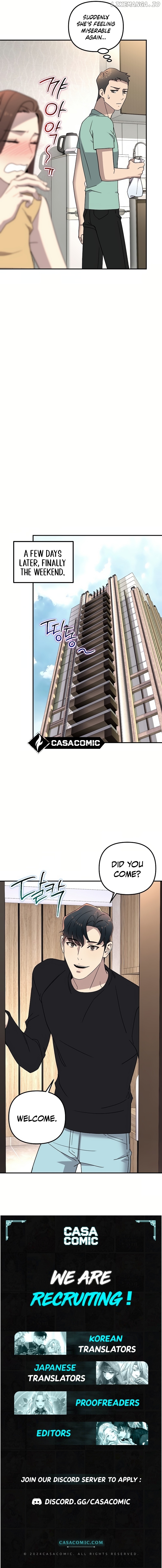 My Love, My Misfortune Chapter 24 - page 6