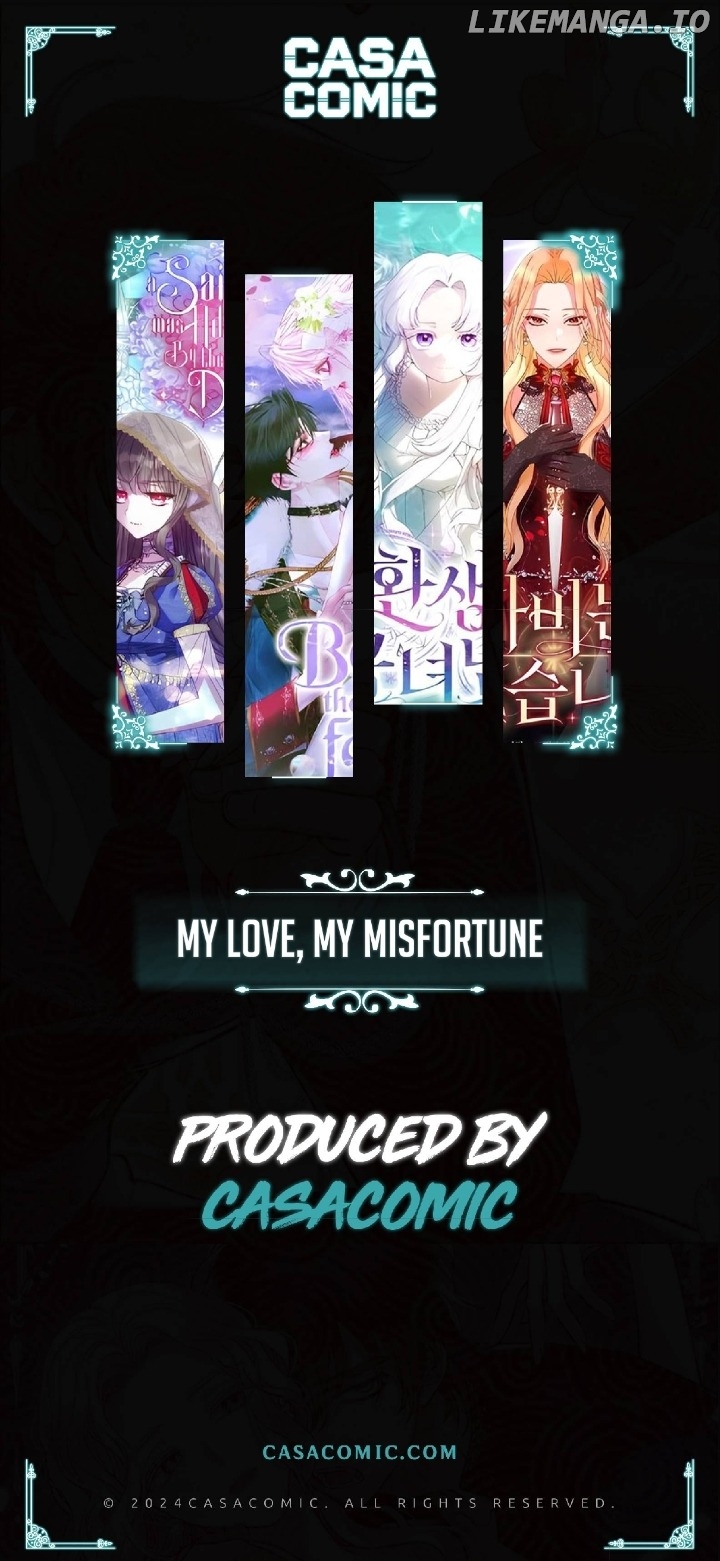 My Love, My Misfortune Chapter 22 - page 1
