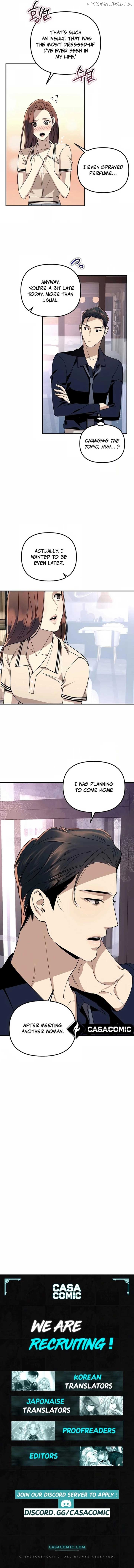 My Love, My Misfortune Chapter 18 - page 7