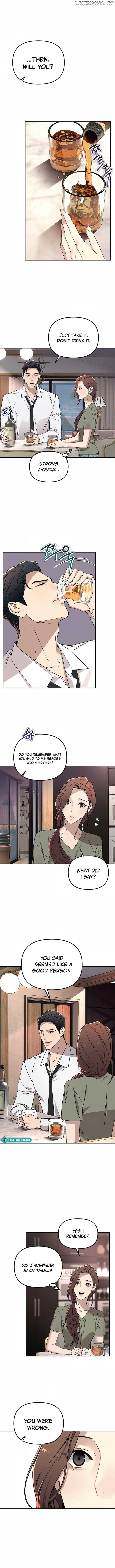 My Love, My Misfortune Chapter 14 - page 8