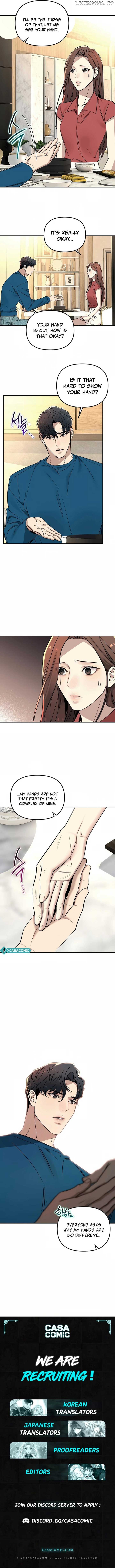 My Love, My Misfortune Chapter 13 - page 9
