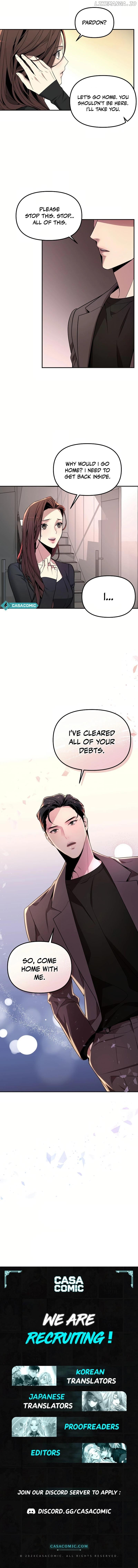 My Love, My Misfortune Chapter 9 - page 9