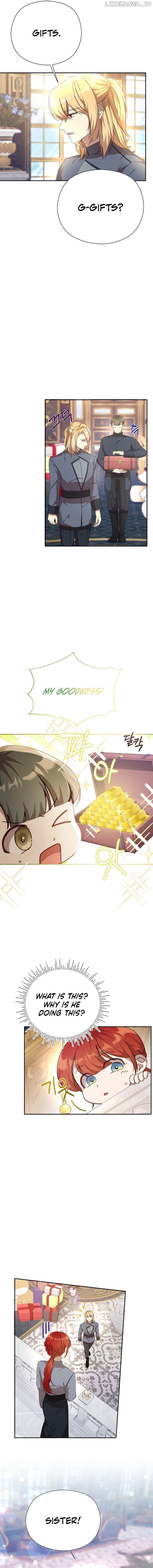 I Accidentally Seduced the Male Lead’s Younger Brother Chapter 32 - page 8