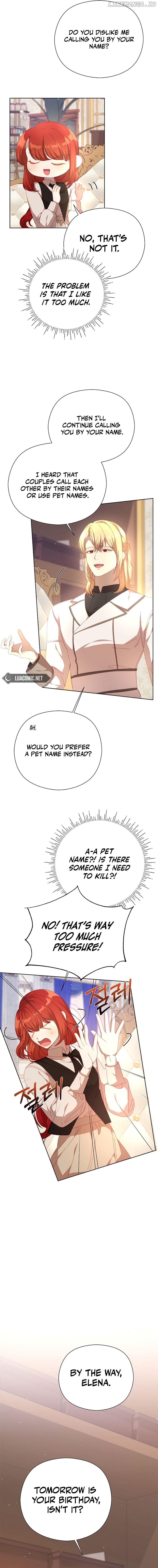 I Accidentally Seduced the Male Lead’s Younger Brother Chapter 35 - page 10