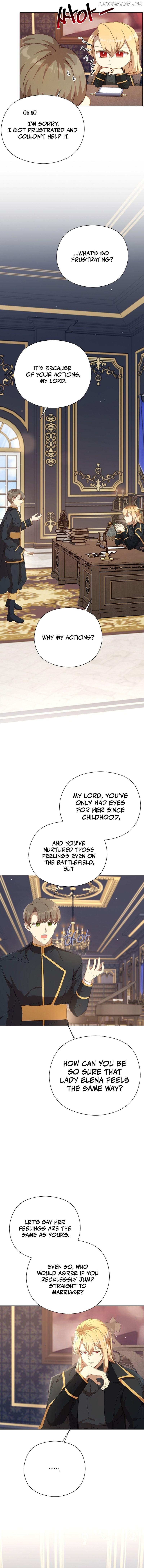 I Accidentally Seduced the Male Lead’s Younger Brother Chapter 35 - page 3