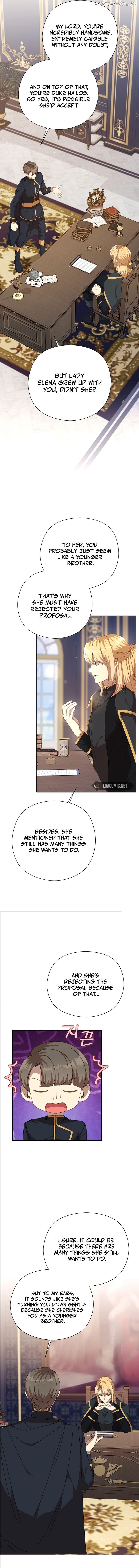 I Accidentally Seduced the Male Lead’s Younger Brother Chapter 35 - page 4