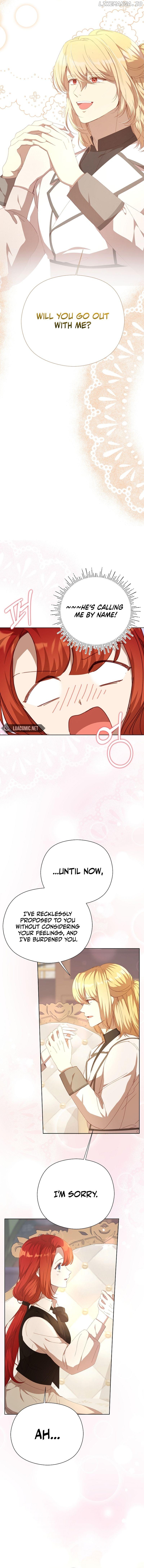 I Accidentally Seduced the Male Lead’s Younger Brother Chapter 35 - page 6
