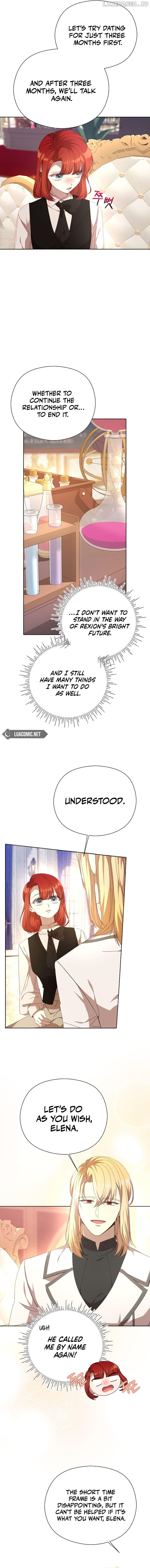 I Accidentally Seduced the Male Lead’s Younger Brother Chapter 35 - page 8