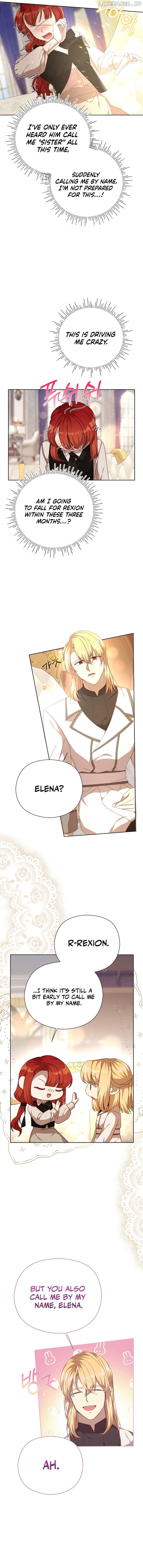I Accidentally Seduced the Male Lead’s Younger Brother Chapter 35 - page 9