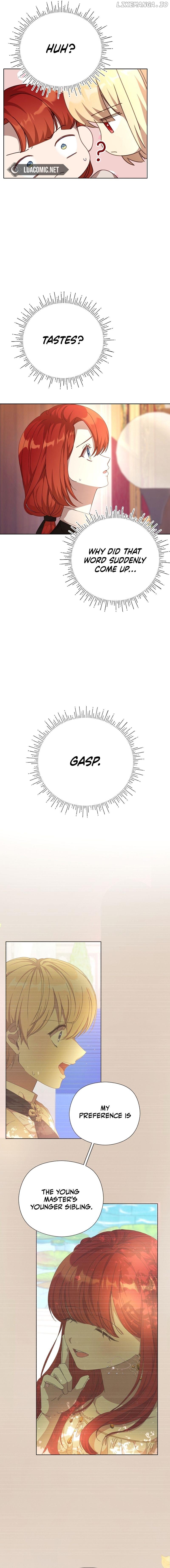 I Accidentally Seduced the Male Lead’s Younger Brother Chapter 34 - page 7