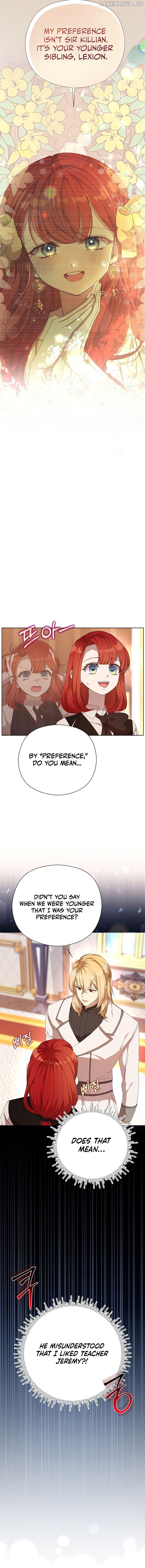 I Accidentally Seduced the Male Lead’s Younger Brother Chapter 34 - page 8